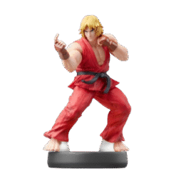 FIGURA AMIIBO SUPER SMASH BROS KEN (NO.69)