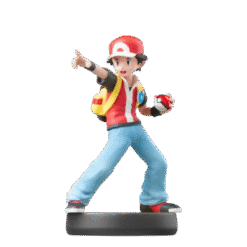 FIGURA AMIIBO SUPER SMASH BROS POKÉMON TRAINER (NO.74)