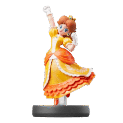 FIGURA AMIIBO SUPER SMASH BROS DAISY (NO.71)