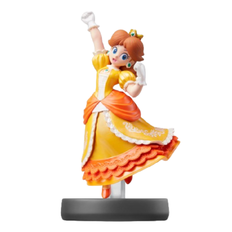 FIGURA AMIIBO SUPER SMASH BROS DAISY (NO.71)