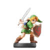 FIGURA AMIIBO SUPER SMASH BROS YOUNG LINK NO.70 CORRETA
