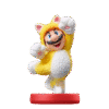 FIGURA AMIIBO SUPER MARIO COLLECTION MARIO GATO FRONT