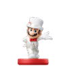 FIGURA AMIIBO SUPER MARIO COLLECTION MARIO VESTIDO BRANCO FRONT