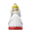 FIGURA AMIIBO SUPER MARIO COLLECTION PEACH VESTIDO BRANCO FRONT