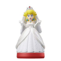 FIGURA AMIIBO SUPER MARIO COLLECTION PEACH