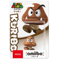 FIGURA AMIIBO SUPER MARIO COLLECTION GOOMBA CAIXA