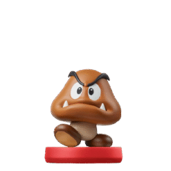 FIGURA AMIIBO SUPER MARIO COLLECTION GOOMBA