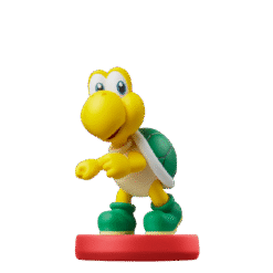 FIGURA AMIIBO SUPER MARIO COLLECTION KOOPA TROOPA