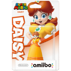 FIGURA AMIIBO SUPER MARIO COLLECTION DAISY CAIXA