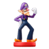 FIGURA AMIIBO SUPER MARIO COLLECTION WALUIGI FRONT