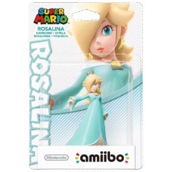 FIGURA AMIIBO SUPER MARIO COLLECTION ROSALINA BACK