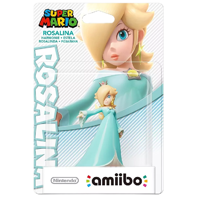 FIGURA AMIIBO SUPER MARIO COLLECTION ROSALINA - Image 2