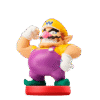 FIGURA AMIIBO SUPER MARIO COLLECTION WARIO FRONT