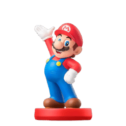 FIGURA AMIIBO SUPER MARIO COLLECTION MARIO