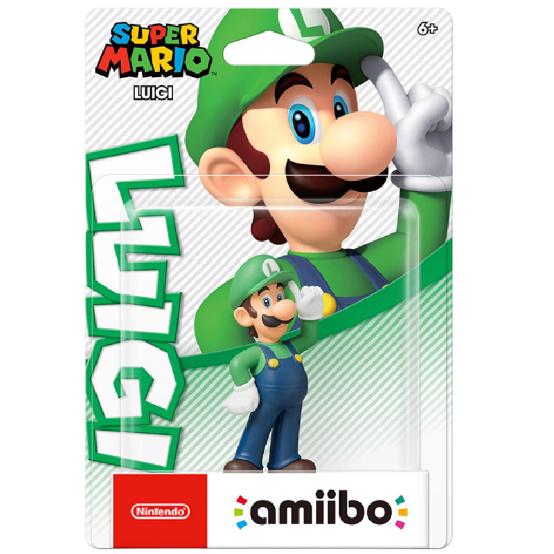 FIGURA AMIIBO SUPER MÁRIO (LUIGI) - Image 2