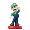 FIGURA AMIIBO SUPER MARIO COLLECTION LUIGI FRONT