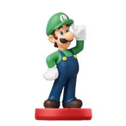 FIGURA AMIIBO SUPER MÁRIO (LUIGI)