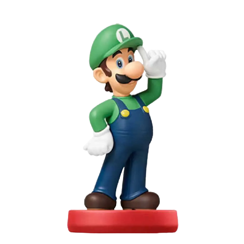 FIGURA AMIIBO SUPER MÁRIO (LUIGI)