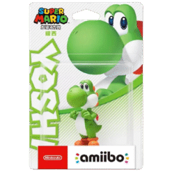 FIGURA AMIIBO SUPER MARIO COLLECTION YOSHI CAIXA
