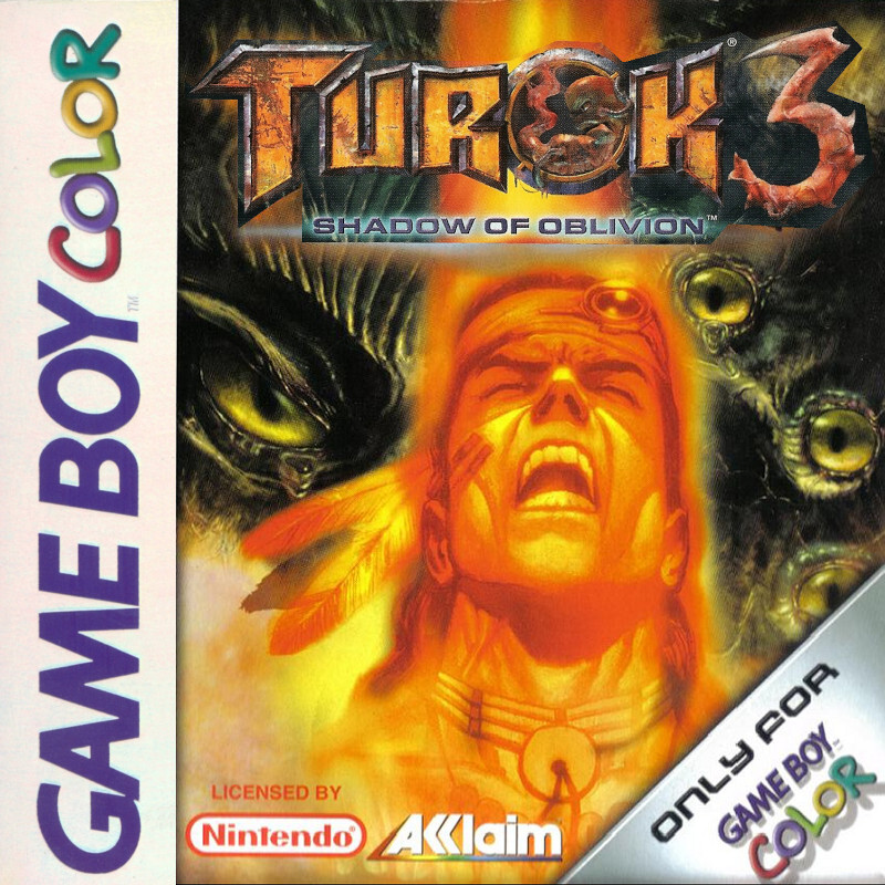 TUROK 3 SHADOW OF OBLIVION GBC