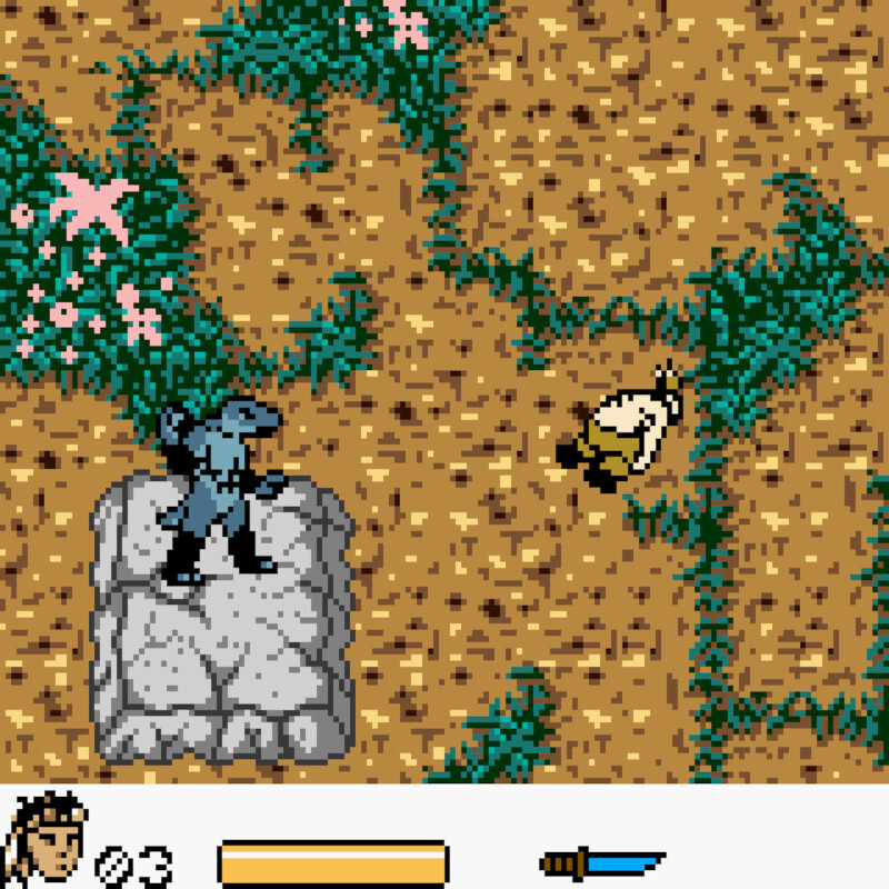 TUROK 3 SHADOW OF OBLIVION GBC - Image 2