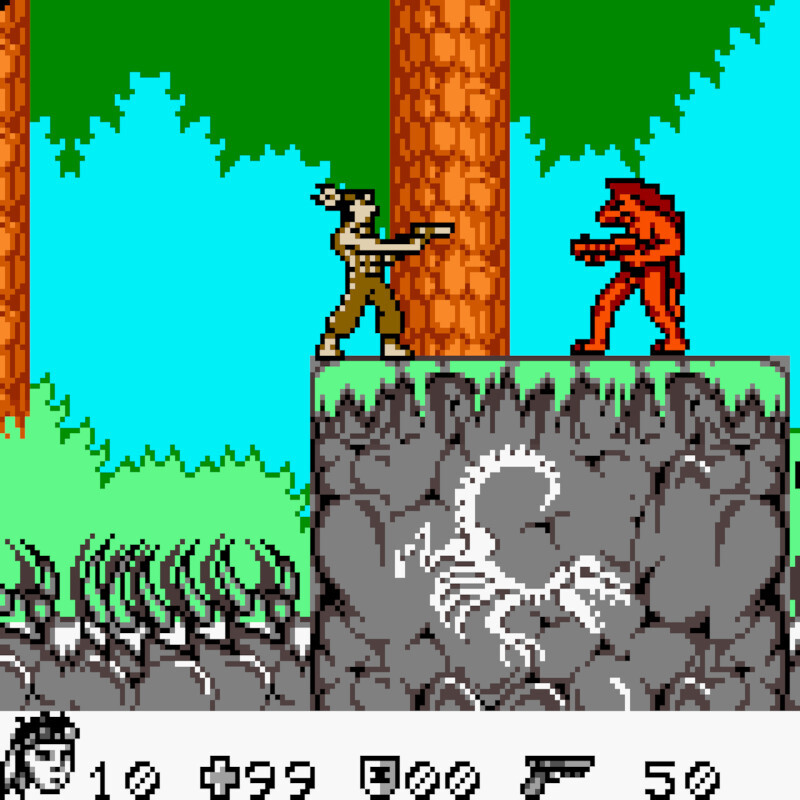 TUROK 2 SEEDS OF EVIL GBC - Image 3