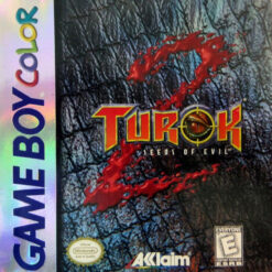 TUROK 2 SEEDS OF EVIL GBC