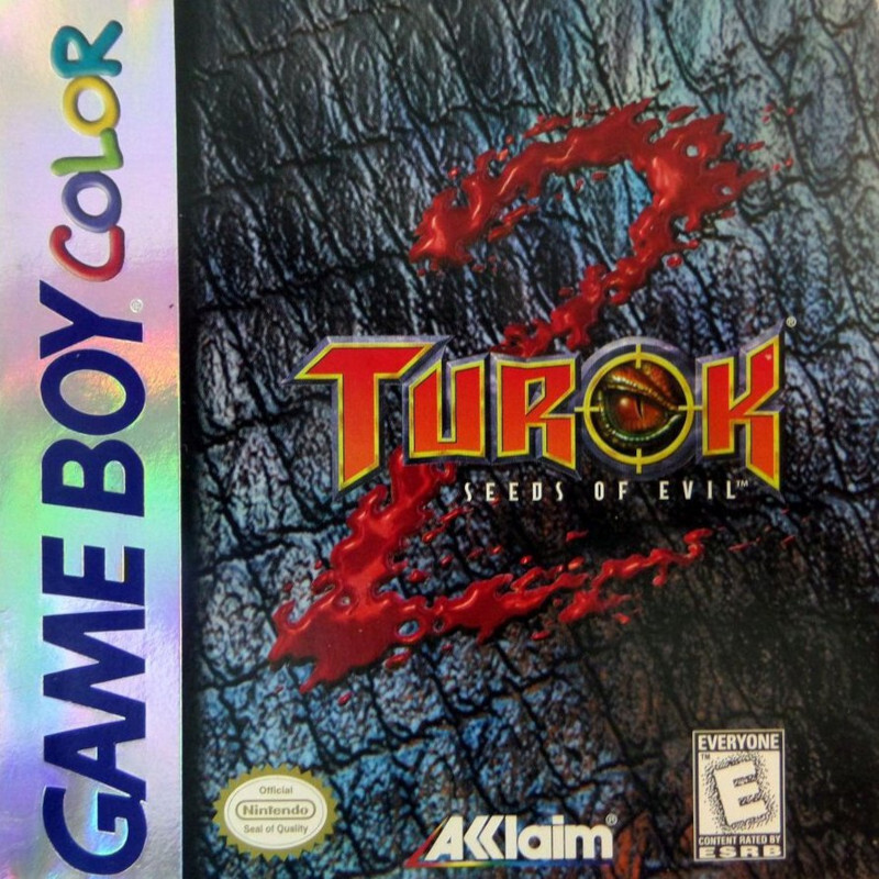 TUROK 2 SEEDS OF EVIL GBC