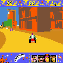 TOY STORY RACER GBC IG2