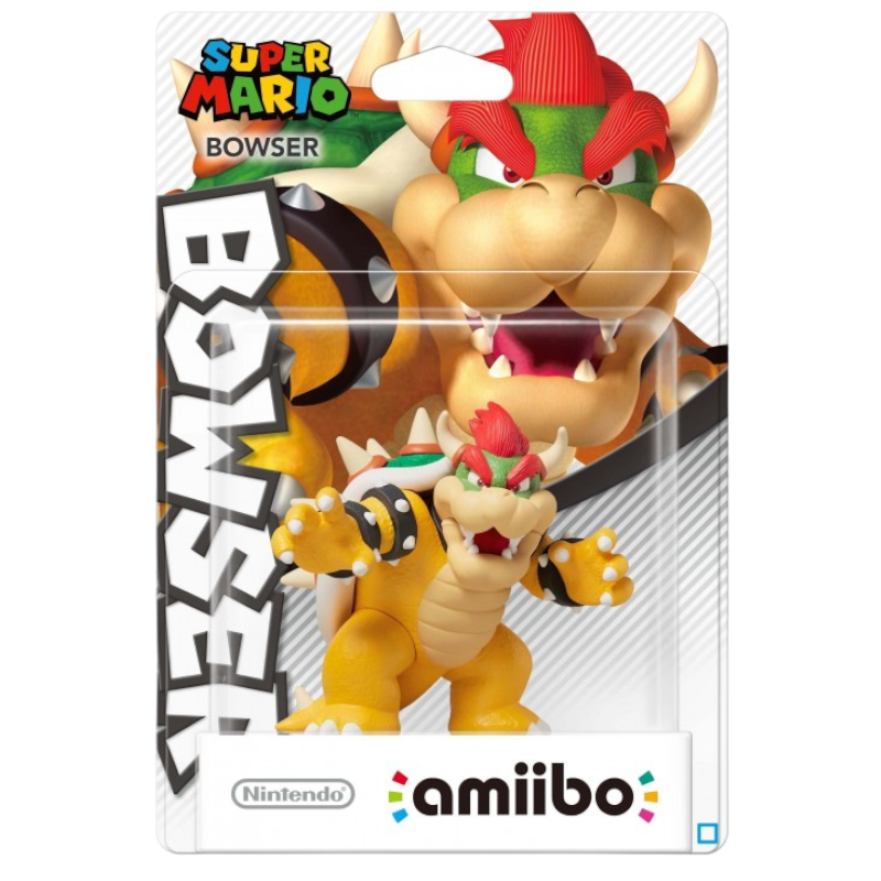 FIGURA AMIIBO SUPER MARIO COLLECTION BOWSER - Image 2