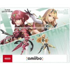 FIGURA AMIIBO SUPER SMASH BROS PYRA NO.92 CAIXA