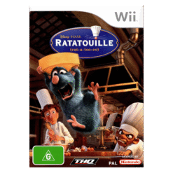 RATATOUILLE WII (SEMI-NOVO)