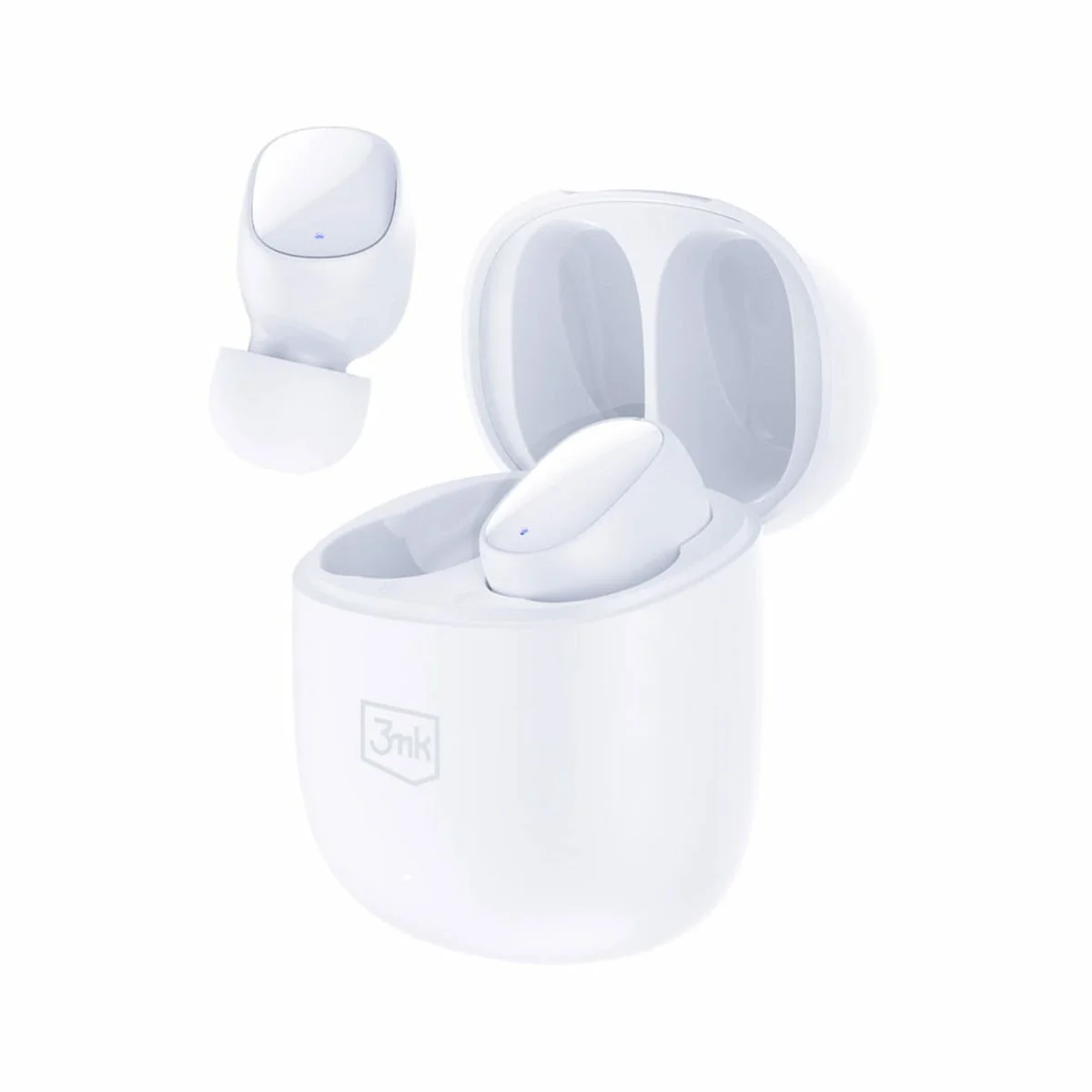3MK AURICULARES BLUETOOTH FLOWBUDS (BRANCOS) - Image 3