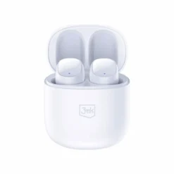 auriculares bluetooth 3mk flowbuds branco