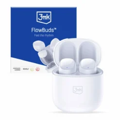 3MK AURICULARES BLUETOOTH FLOWBUDS (BRANCOS)
