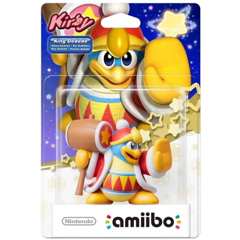 FIGURA AMIIBO KIRBY COLLECTION KING DEDEDE - Image 2