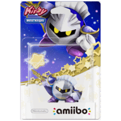 FIGURA AMIIBO KIRBY COLLECTION META KNIGHT CAIXA