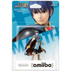 FIGURA AMIIBO SUPER SMASH BROS MARTHNO.12 CAIXA
