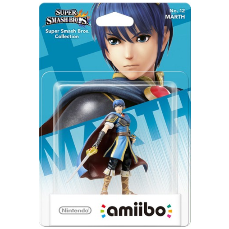 FIGURA AMIIBO SUPER SMASH BROS MARTH (NO.12) - Image 2