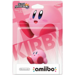 FIGURA AMIIBO SUPER SMASH BROS KIRBYNO.11 CAIXA