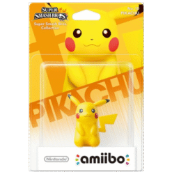 FIGURA AMIIBO SUPER SMASH BROS PIKACHUNO.10 CAIXA