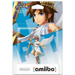 FIGURA AMIIBO SUPER SMASH BROS PIT NO.17 CAIXA