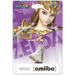 FIGURA AMIIBO SUPER SMASH BROS ZELDA NO.13 CAIXA