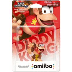 FIGURA AMIIBO SUPER SMASH BROS DIDDY KONG NO.14 CAIXA