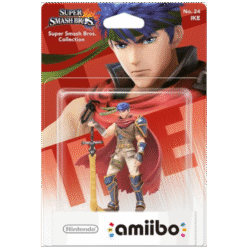 FIGURA AMIIBO SUPER SMASH BROS IKE NO.24 CAIXA