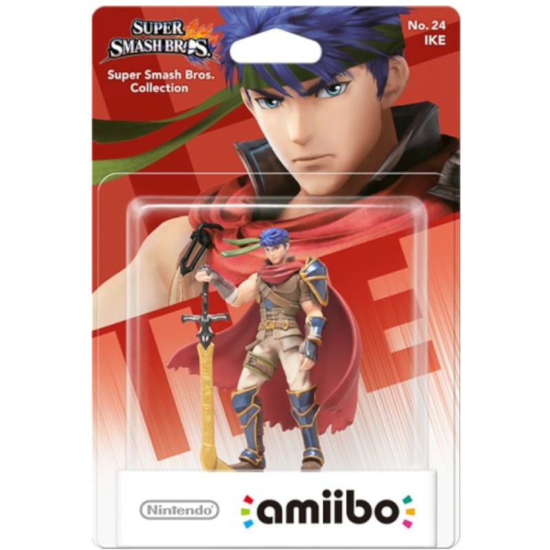 FIGURA AMIIBO SUPER SMASH BROS IKE (NO.24) - Image 2