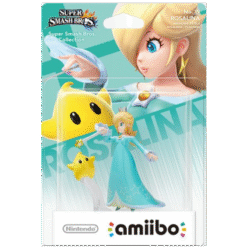 FIGURA AMIIBO SUPER SMASH BROS ROSALINA NO.19 CAIXA