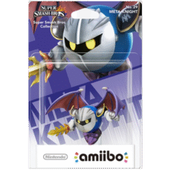 FIGURA AMIIBO SUPER SMASH BROS META KNIGHT NO.29 CAIXA
