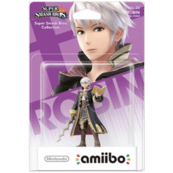 FIGURA AMIIBO SUPER SMASH BROS ROBIN NO.30 CAIXA