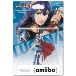 FIGURA AMIIBO SUPER SMASH BROS LUCINA NO.31 CAIXA